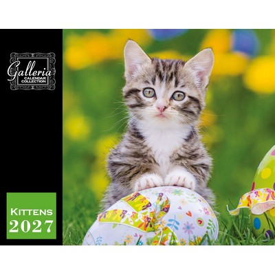 Galleria Wall Calendar 2027 Kittens Calendar