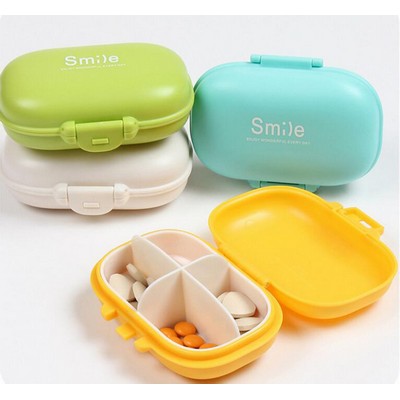 Pill Organizer Box