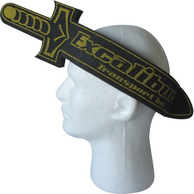 Medieval Foam Sword Hat