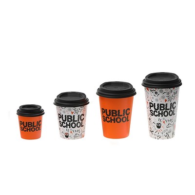 12 Oz Full Colour Paper Cup