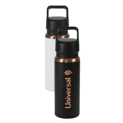 28oz Urban Peak Dual Top Copper Water Bottle