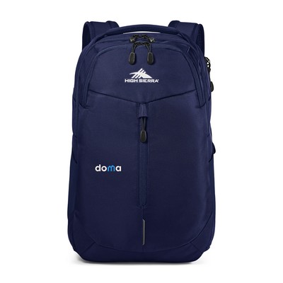 High Sierra® Swerve Pro Laptop Backpack - True Navy