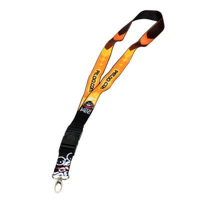 China Sublimated Lanyard