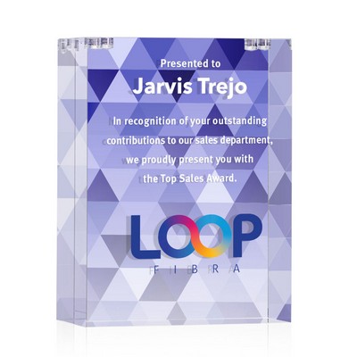 Derringer VividPrint™ Double Sided Award Components