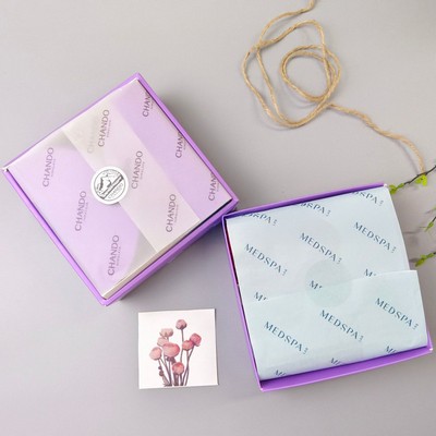 Full Custom Gift Warp Tissue Paper 15 x 21"