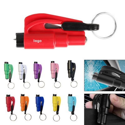 The Emergency Keychain Car Escape Tool